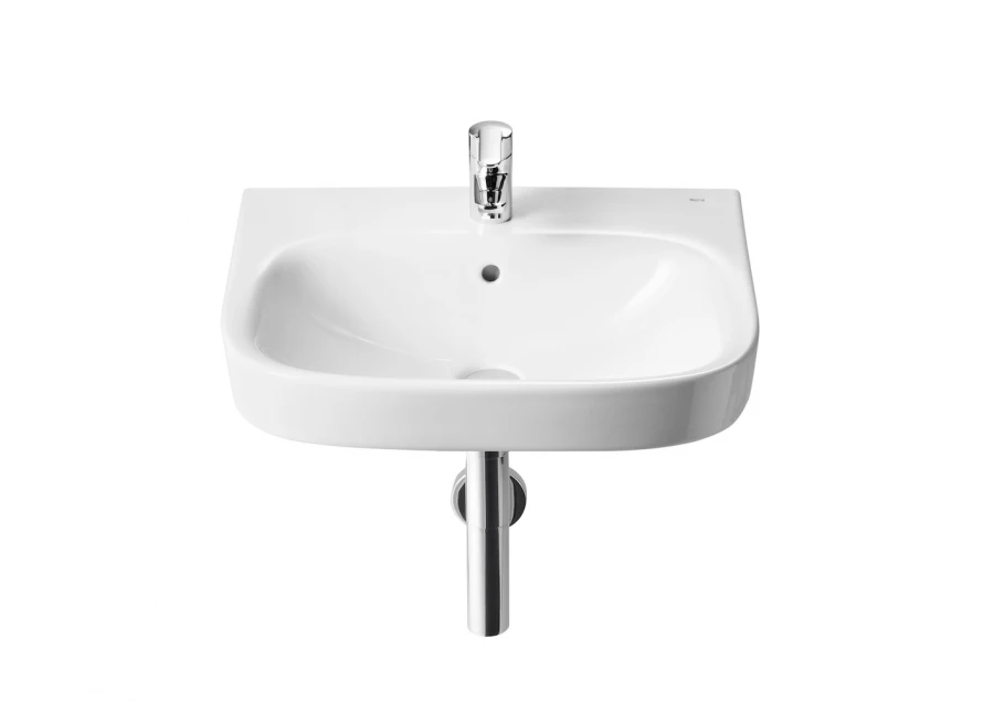 ROCA - LAVABO PORCELLANA MURAL DEBBA 600X480 BLANC