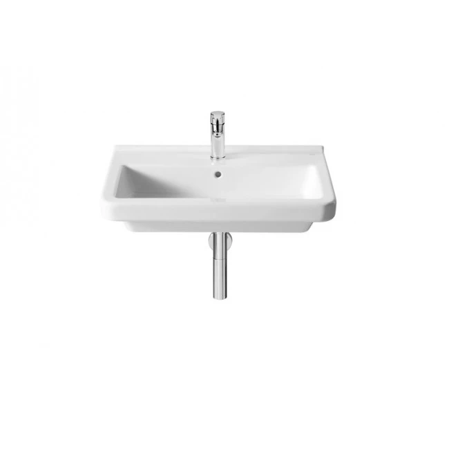 ROCA - LAVABO PORCELLANA MURAL DAMA 650X460 BLANC