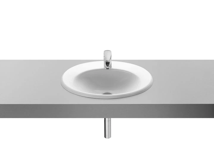 ROCA - LAVABO PORCELLANA ENCIMERA JAVA 560X475 BLANC