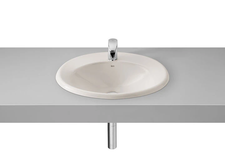 ROCA - LAVABO PORCELLANA ENCIMERA RODEO 520X410 BLANC