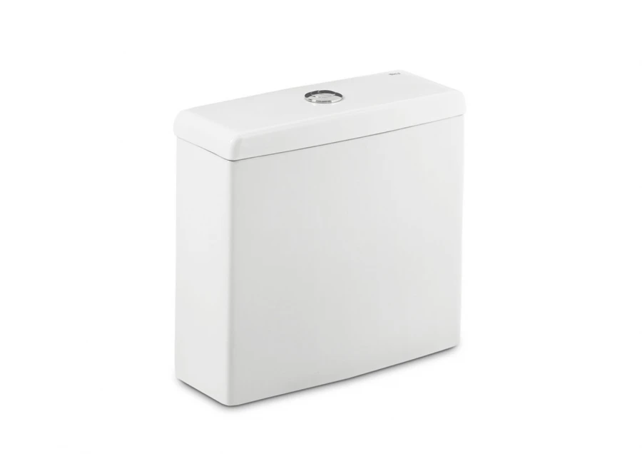 ROCA - TANC INODOR MERIDIAN COMPACT ALIMENTACIO INFERIOR DOBLE POLSADOR BLANC