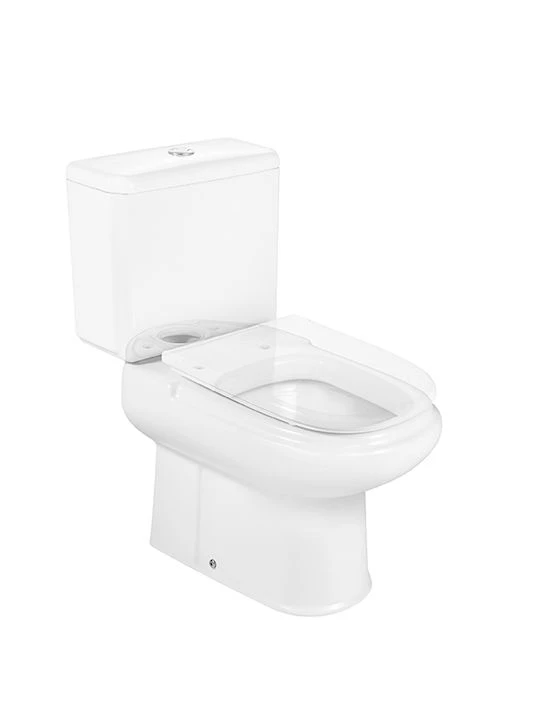 ROCA - DAMA RETRO TASSA INODOR TANC BAIX SORTIDA VERTICAL BLANC