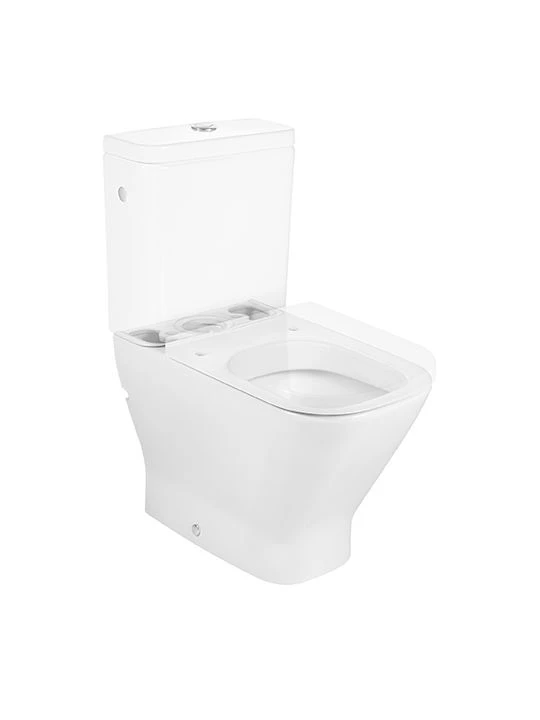 ROCA - TASSA INODOR THE GAP SQUARE COMPACT DUAL BLANC