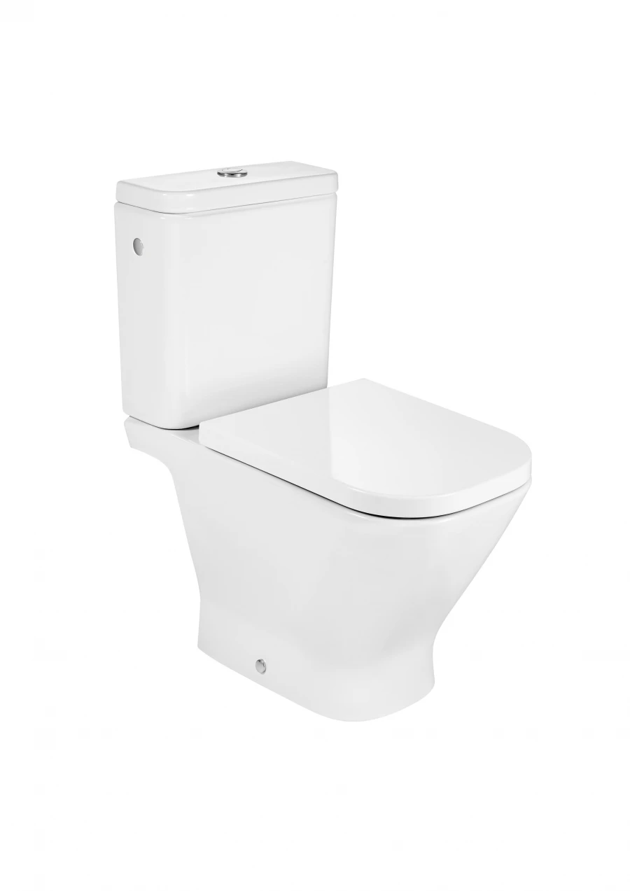 ROCA - THE GAP SQUARE TASSA INODOR TANC BAIX SORTIDA HORITZONTAL BLANC