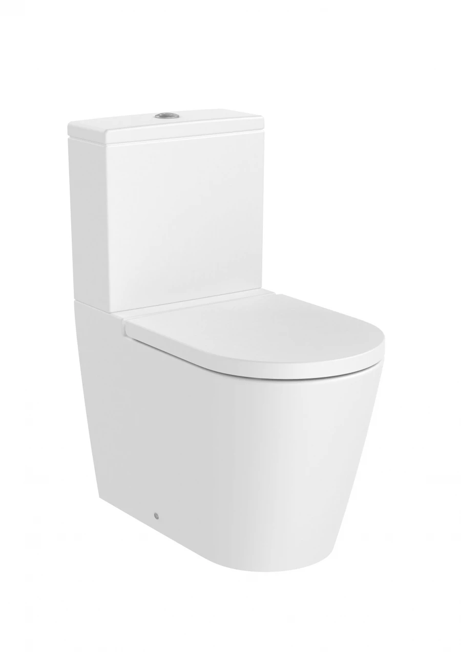 ROCA - INSPIRA ROUND TASSA INODOR TANC BAIX DUAL BLANC