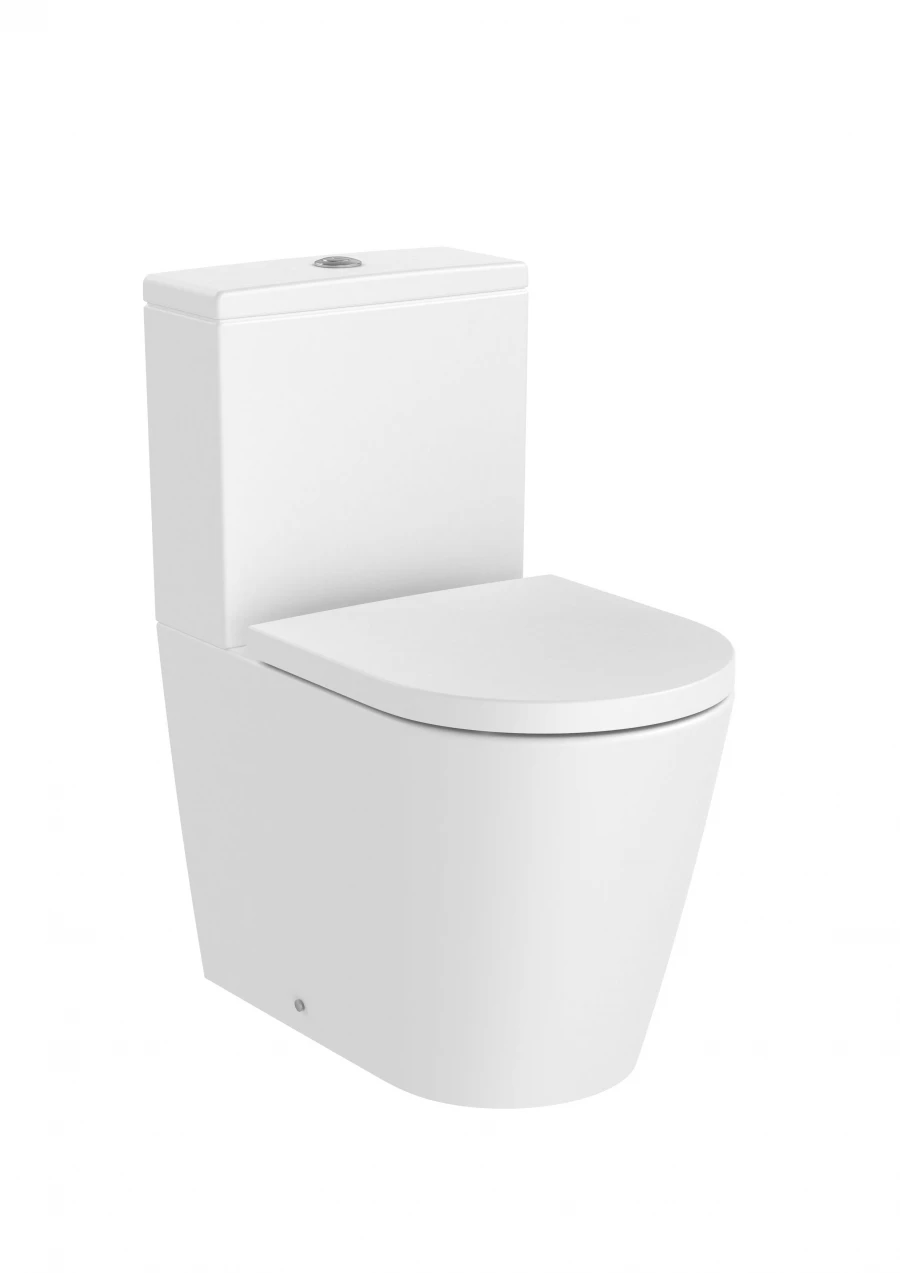 ROCA - INSPIRA ROUND TASSA INODOR TANC BAIX DUAL BLANC