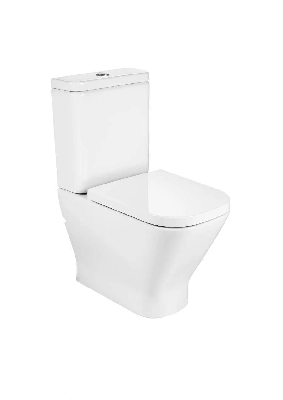 ROCA - THE GAP SQUARE TASSA INODOR TANC BAIX DUAL BLANC