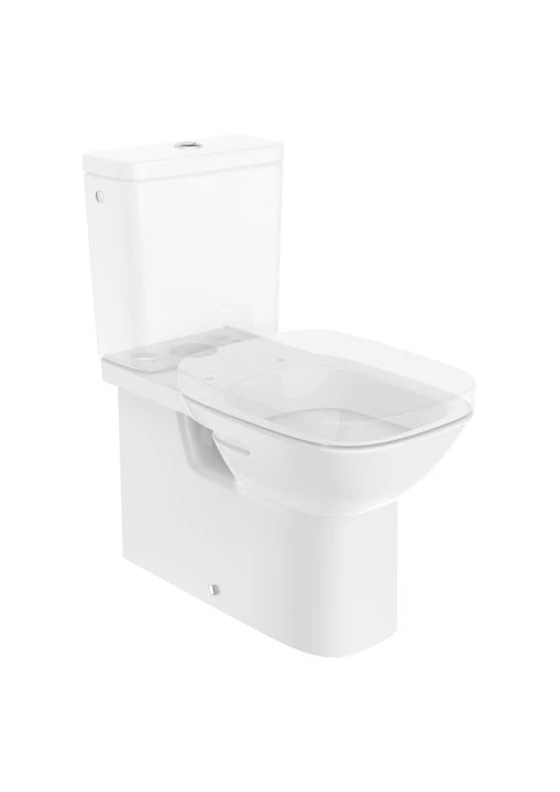 ROCA - DEBBA SQUARE TAZA ADOS.PARED DUAL BLANCO