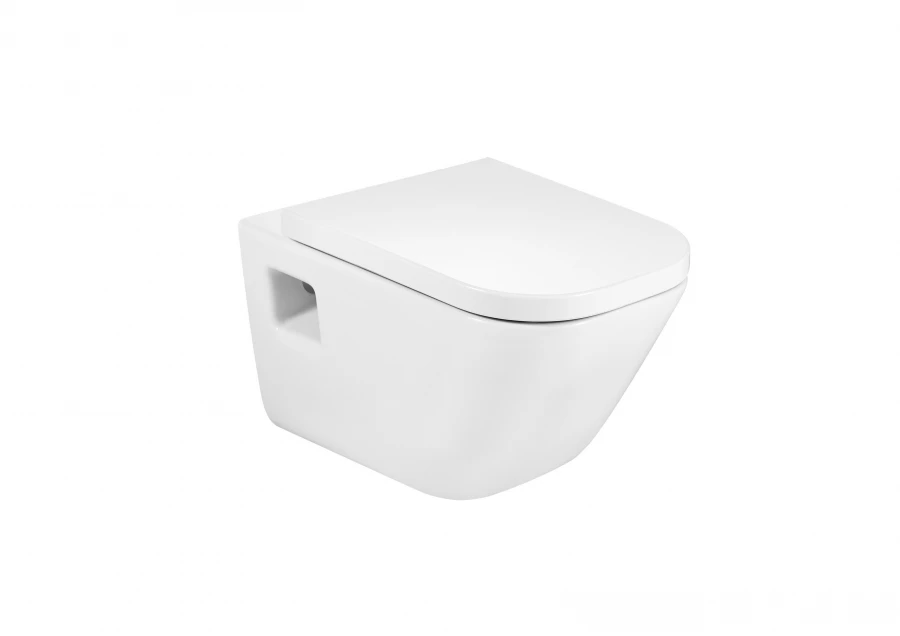 ROCA - TASSA INODOR SUSPESA THE GAP SQUARE BLANC