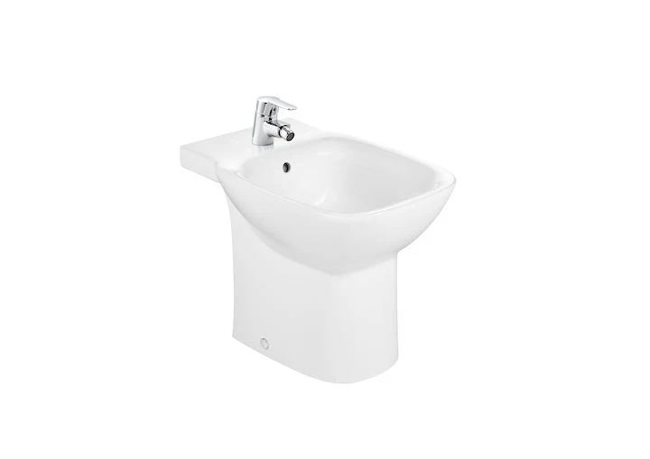 ROCA - BIDET PORCELLANA DEBBA SQUARE BLANC