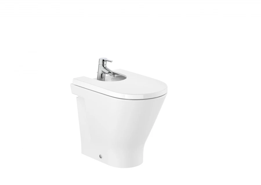 ROCA - BIDET COMFORT ADOSAT A PARET 540MM BLANC