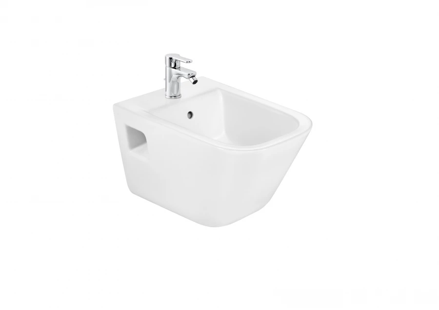 ROCA - BIDET PORCELLANA THE GAP SQUARE BLANC