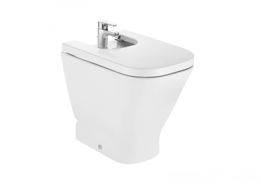 ROCA - BIDET PORCELLANA THE GAP SQUARE COMFORT BIDET 440 BLANC