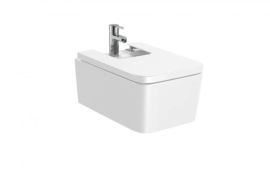 ROCA - BIDET PORCELLANA INSPIRA SQUARE SUSPES BLANC