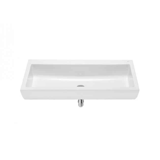 ROCA - LAVABO PORCELLANA MURAL ACCESS SENSE FORAT 1000X450 BLANC