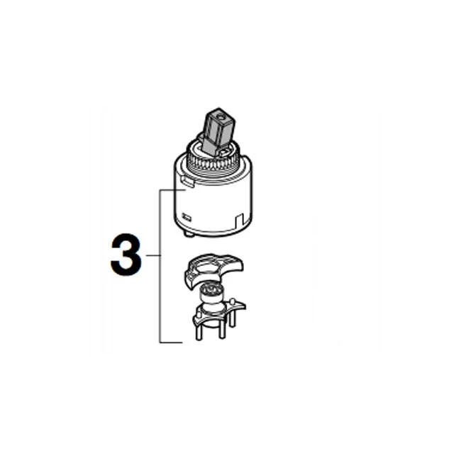 ROCA - RECANVI KIT CARTUTX R-33