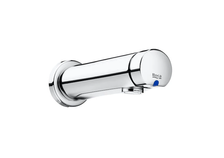 ROCA - AIXETA LAVABO TEMPORITZADA AVANT UNA AIGUA PARET BROC 190 MM CROMAT