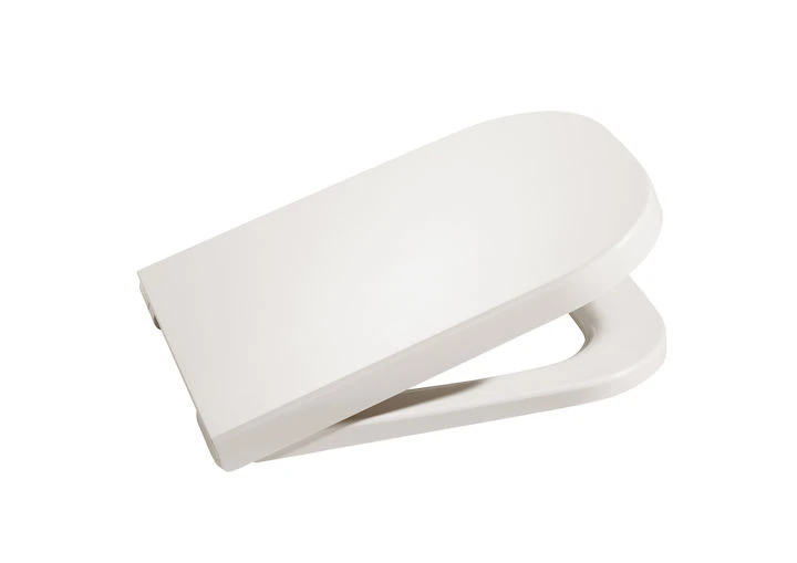 ROCA - SEIENT INODOR AMB TAPA THE GAP SQUARE FRONTISSA INOX BLANC