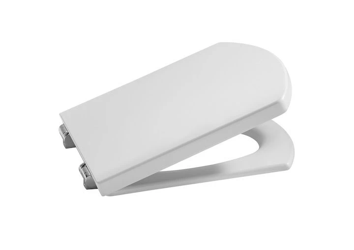 ROCA - SEIENT AMB TAPA INODOR HALL FRONTISA INOX BLANC