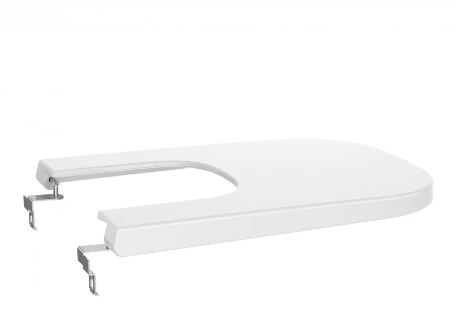 ROCA - THE GAP SQUARE TAPA BIDET FRONTISSES INOX BLANC