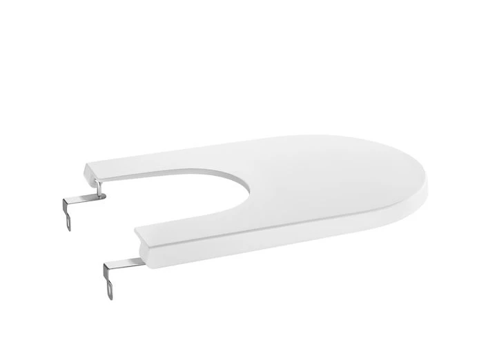 ROCA - TAPA BIDET THE GAP ROUND FRONTISES INOX BLANCA