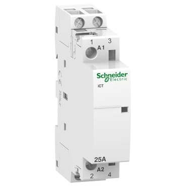 SCHNEIDER -CONTACTOR MODULAR ICT 25A 2NA 230 VCA