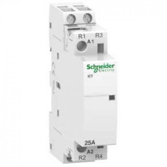 SCHNEIDER - CONTACTOR ICT 25A 2NC 230/240V CA