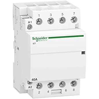 SCHNEIDER -CONTACTOR MODULAR ICT 40A 4NA 230 VCACA