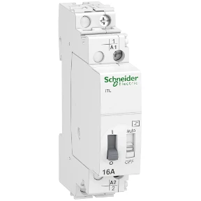 SCHNEIDER - TELERUPTOR ITL 1P 16A 230VCA 110VCC