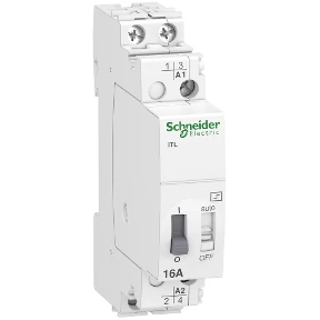 SCHNEIDER - TELERUPTOR ITL 2P 16A 230VCA 110VCC