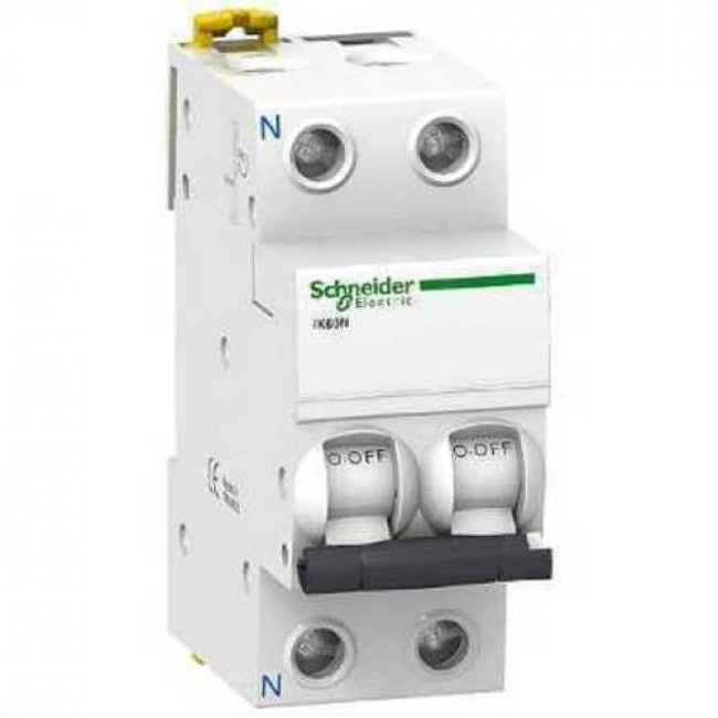 SCHNEIDER - MAGNETOTERMIC AUTOMÀTIC IK60N 1P+N 10A C