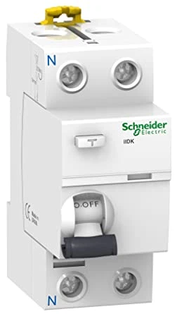 SCHNEIDER - INTERRUPTOR DIFERENCIAL RESIDENCIAL 2P 25A 30MA AC