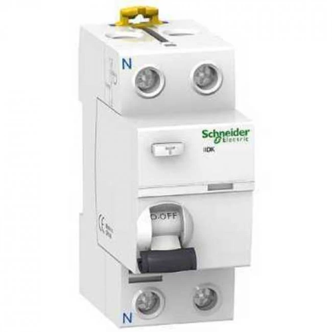 SCHNEIDER - INTERRUPTOR DIFERENCIAL RESIDENCIAL 2P 40A 30MA AC