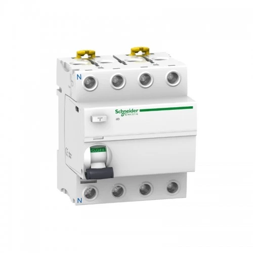 SCHNEIDER - INTERRUPTOR DIFERENCIAL  4P 25A 30MA AC