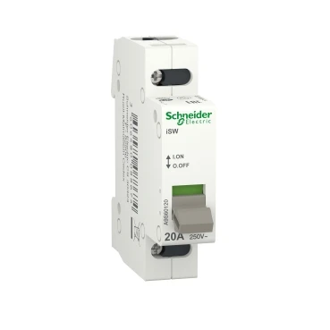 SCHNEIDER -INTERRUPTOR 1P 20A 250V