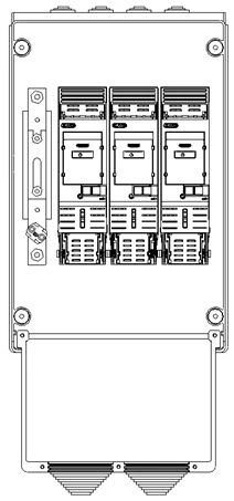 CLAVED - CAIXA GENERAL CGPC-400/9 BUC-E-DC