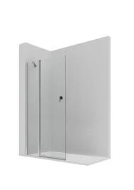ROCA - MAMPARA ROCA EASY D1HF 950 MAXICLEAN PLATA BR.