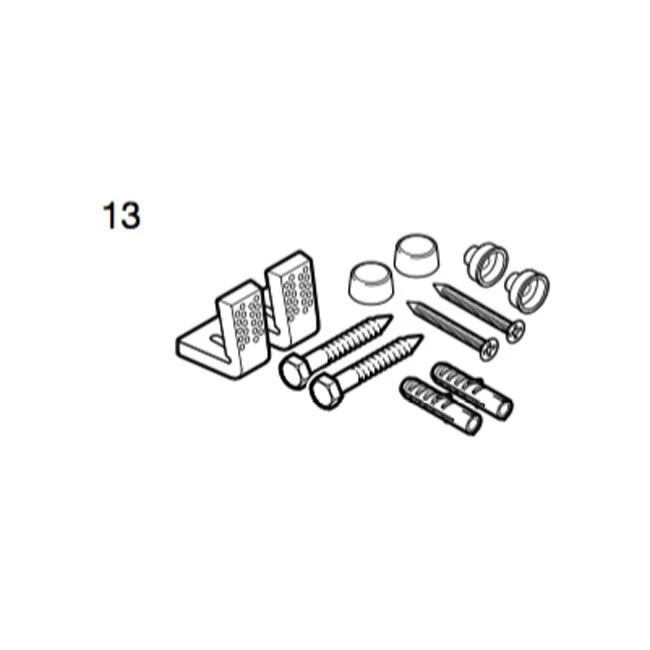 ROCA - KIT CARGOLS FIXACIO LATERAL TASSA INODOR I BIDET