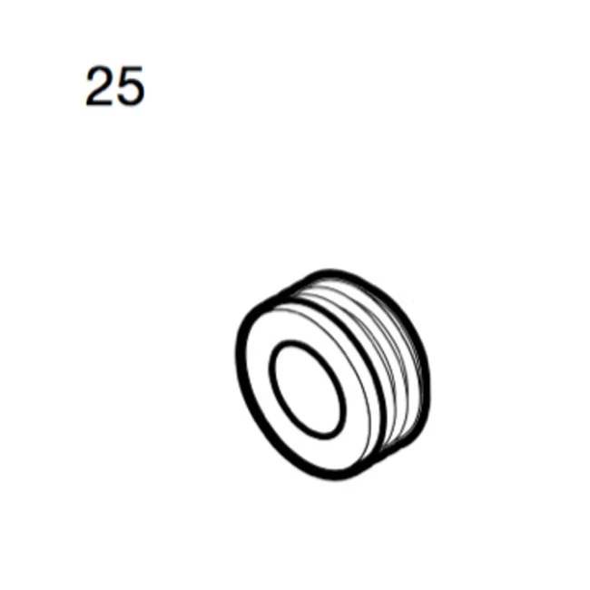 ROCA - KIT ENDOLL 55X32 TASSA TANC ALT SUSPESA GARDA (1U)