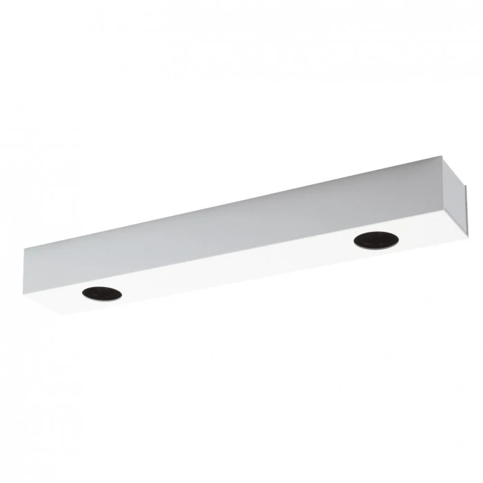 INDELUZ-BASE DUBE CON DRIVER 2 CONECTORES 336X50 BLANCO