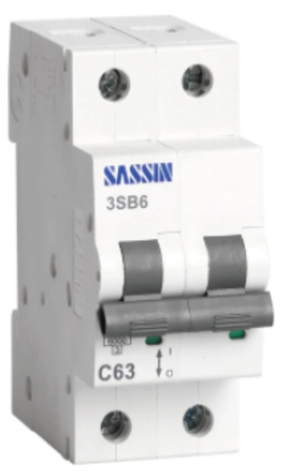 SASSIN - 2SB6 INTERRUPTOR MAGNETOTERMIC 1P 10A CORBA C 6KA