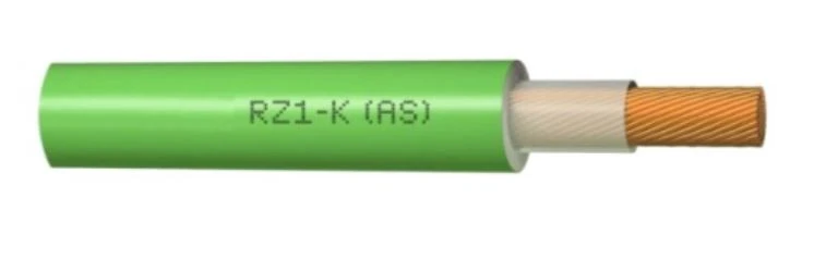 CABLE - MTS. TALL BOBINA MANGUERA LLIURE HALOG. RZ1-K CPR VERD  4X10