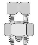 INTERFLEX - MULTIVIA BORNA DE TERRA 16-252 LLAUTO (50 U)