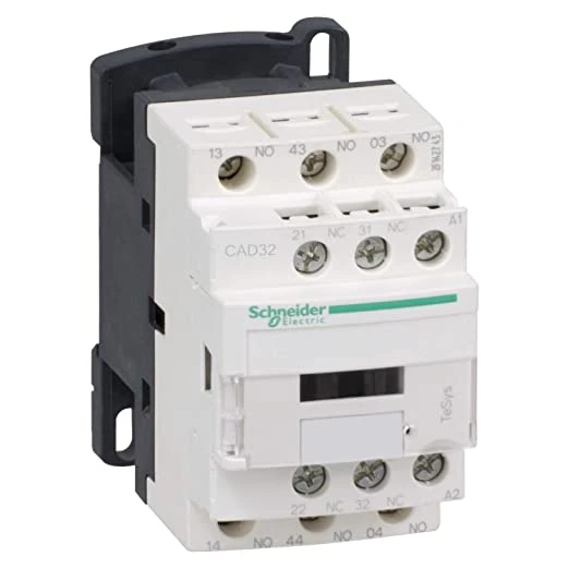 SCHNEIDER - CONTACTOR AUX. 3NA/2NC 24V 50/60HZ