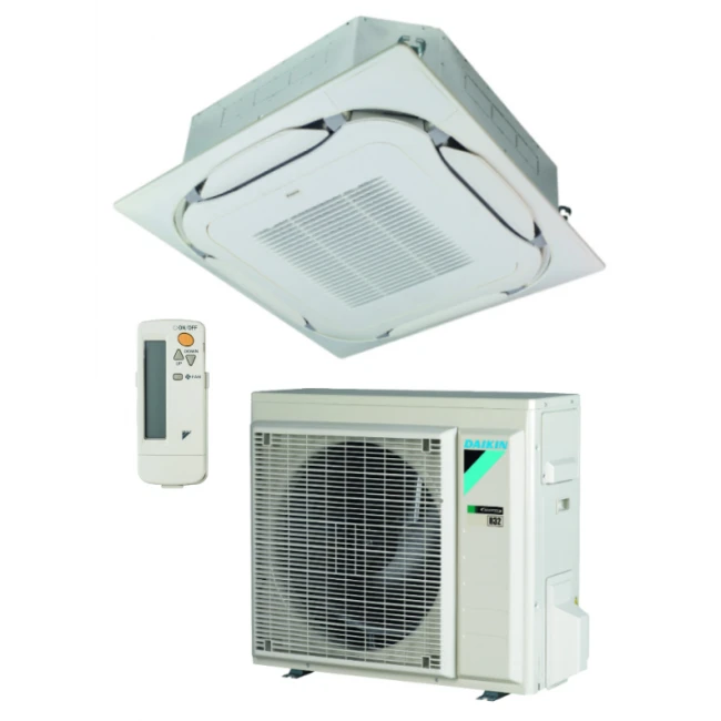 DAIKIN - CONJUNT CASSETTE ROUND FLOW SKY AIR SERIE ADVANCE 6,0 KW