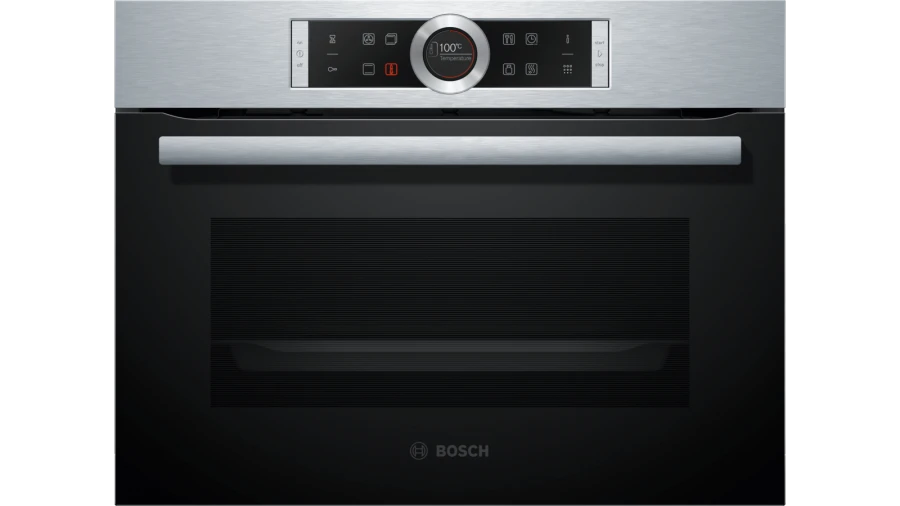 BOSCH - FORN COMPACTE MULTIFUNCIO (10) 45CM 47L VIDRE NEGRE/ACER