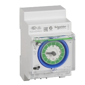 SCHNEIDER - INTERRUPTOR HORARI 7 DIES 3 MOD. CRM