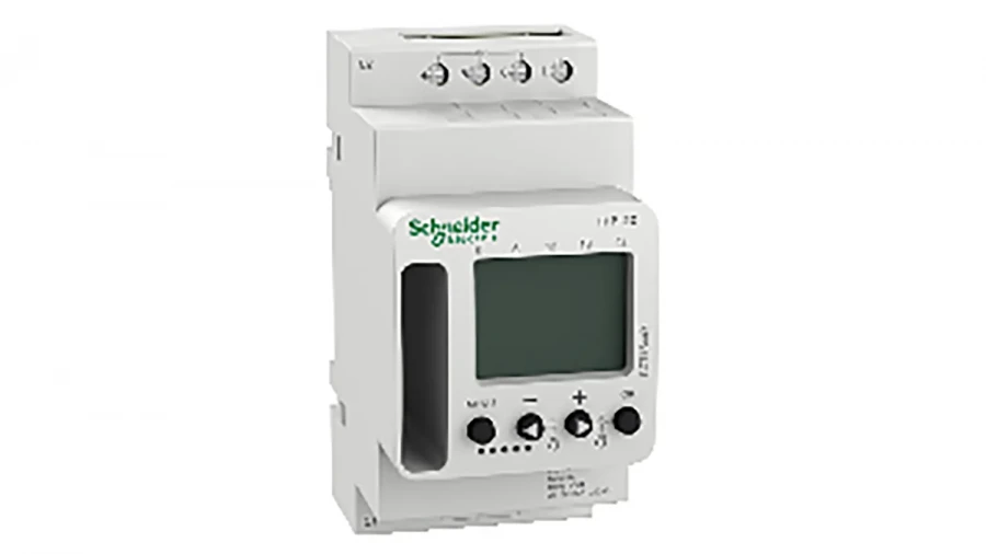 SCHNEIDER - INTERRUPTOR DIGITAL IHP SEMANAL 6 AÑOS 2.5 MÓDULO 2 CANALES 16A