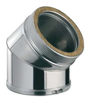 BOFILL - DP INOX-INOX AISI 316 COLZE 45º D-100