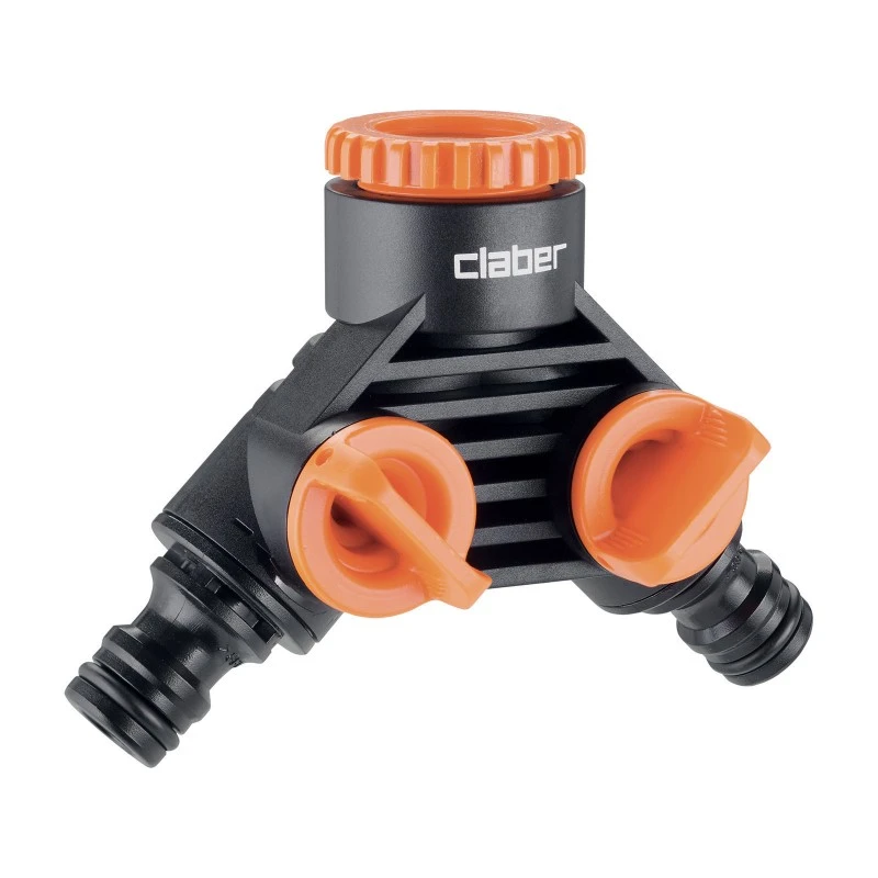 CLABER - CONNEXIO PRESA DOBLE BLISTER 8599